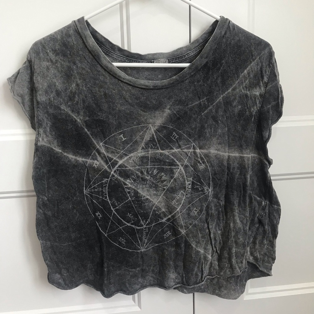 Crop Top Tee